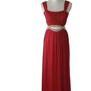 New Speechless Red Cut Off Long Dress
